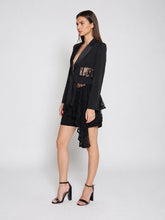 Load image into Gallery viewer, Lace Contrast Jacket
