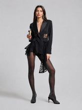 Load image into Gallery viewer, Lace Contrast Jacket
