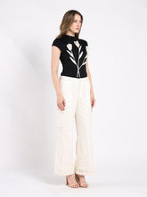 Load image into Gallery viewer, Lace Print Cargo Long Pants
