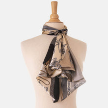 Load image into Gallery viewer, Gabriella - Silk Foulard - Hazelnut
