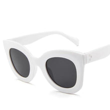 Load image into Gallery viewer, Ladies Fashion Retro Sun Sunglasses For Women Cat Eye Glasses Women/Men Luxury Eyewear For  Female Lightweight Frame Glasses For Women Retro Eyewear Unique Style Eyeglasses

