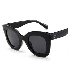 Load image into Gallery viewer, Ladies Fashion Retro Sun Sunglasses For Women Cat Eye Glasses Women/Men Luxury Eyewear For  Female Lightweight Frame Glasses For Women Retro Eyewear Unique Style Eyeglasses
