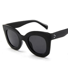 Load image into Gallery viewer, Ladies Fashion Retro Sun Sunglasses For Women Cat Eye Glasses Women/Men Luxury Eyewear For  Female Lightweight Frame Glasses For Women Retro Eyewear Unique Style Eyeglasses
