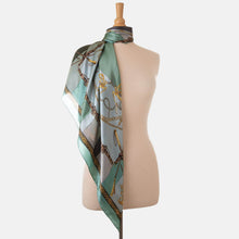 Load image into Gallery viewer, Gabriella - Silk Foulard - Laurel
