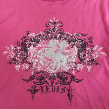 Load image into Gallery viewer, Ladies' Retro Print Crop Tee
