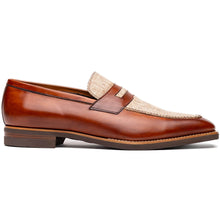 Load image into Gallery viewer, 15-733-CGN Lago Italian Calfskin Slip On Loafer Cognac
