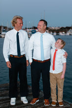 Load image into Gallery viewer, Sky Blue Men's Tie
