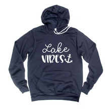 Load image into Gallery viewer, Lake Vibes Crew or Hoodie Sweatshirt

