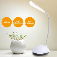 Load image into Gallery viewer, Lamp Table Lamp LED Desk Lamp Eye Protection Lamp AAA Battery Reading Book Lights 2021 New Reading Lamp Desk Decorative Table Lamp Cute Study Lamps for Bedroom Décor
