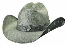 Load image into Gallery viewer, Bullhide Land Of Freedom - Shapeable Straw Cowboy Hat
