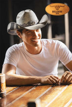 Load image into Gallery viewer, Bullhide Land Of Freedom - Shapeable Straw Cowboy Hat
