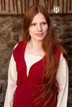 Load image into Gallery viewer, Dress Lannion Red
