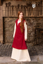 Load image into Gallery viewer, Dress Lannion Red
