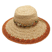 Load image into Gallery viewer, Peter Grimm La Paz - Womens Wide Brim Straw Sun Hat

