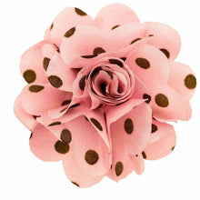 Load image into Gallery viewer, Vittorio Vico Men&#39;s Formal Polka Dot Flower Lapel Pin: Flower Pin Suit Accessories Pins for Suit or Tuxedo
