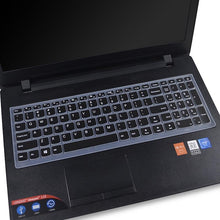 Load image into Gallery viewer, Laptop keyboard protector For Laptop New 15'' inch Notebook Keyboard Cover Protector Perfect Fit Silicone Skin Keyboard Covers For Laptops
