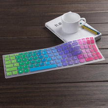 Load image into Gallery viewer, Laptop keyboard protector For Laptop New 15'' inch Notebook Keyboard Cover Protector Perfect Fit Silicone Skin Keyboard Covers For Laptops

