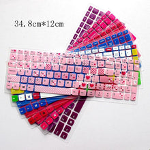 Load image into Gallery viewer, Laptop keyboard protector For Laptop New 15'' inch Notebook Keyboard Cover Protector Perfect Fit Silicone Skin Keyboard Covers For Laptops
