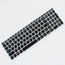 Load image into Gallery viewer, Laptop keyboard protector For Laptop New 15'' inch Notebook Keyboard Cover Protector Perfect Fit Silicone Skin Keyboard Covers For Laptops
