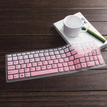 Load image into Gallery viewer, Laptop keyboard protector For Laptop New 15'' inch Notebook Keyboard Cover Protector Perfect Fit Silicone Skin Keyboard Covers For Laptops
