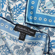 Load image into Gallery viewer, Barbaresco - Silk Neckerchief - Blue
