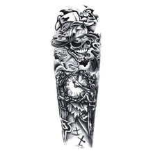 Load image into Gallery viewer, Large Colorful Tattoos For Men Waterproof Dragon Sticker Temporary Luxury Big 3D Tattoo Modern Design
