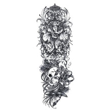 Load image into Gallery viewer, Large Colorful Tattoos For Men Waterproof Dragon Sticker Temporary Luxury Big 3D Tattoo Modern Design
