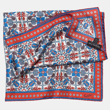 Load image into Gallery viewer, Barbaresco - Silk Neckerchief - Red
