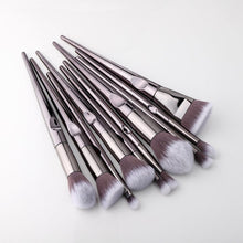 Load image into Gallery viewer, LuxeGlow Laser Makeup Brush Set - Flawless Precision for Radiant Beauty
