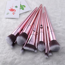 Load image into Gallery viewer, LuxeGlow Laser Makeup Brush Set - Flawless Precision for Radiant Beauty
