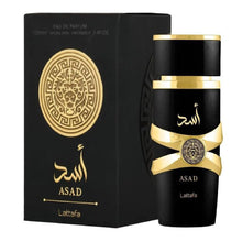 Load image into Gallery viewer, LATTAFA Black Yara Eau de Toilette Spray - Long-Lasting Black Arabian Fragrance for Confident Elegance
