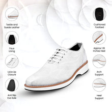 Load image into Gallery viewer, Lava Singh Mens Casual Textile Printed Lace up Shoes
