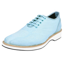 Load image into Gallery viewer, Lava Singh Mens Casual Textile Printed Lace up Shoes
