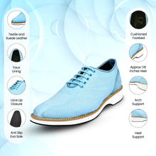 Load image into Gallery viewer, Lava Singh Mens Casual Textile Printed Lace up Shoes
