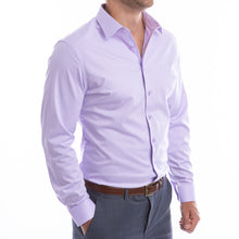 Load image into Gallery viewer, goTIELESS Ultimate Dress Shirt (Lavender)
