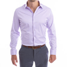 Load image into Gallery viewer, goTIELESS Ultimate Dress Shirt (Lavender)
