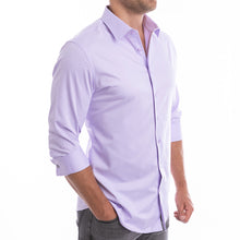 Load image into Gallery viewer, goTIELESS Ultimate Dress Shirt (Lavender)
