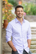 Load image into Gallery viewer, goTIELESS Ultimate Dress Shirt (Lavender)
