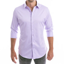 Load image into Gallery viewer, goTIELESS Ultimate Dress Shirt (Lavender)
