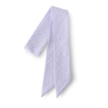 Load image into Gallery viewer, Lavender Stripe - Hair Sash
