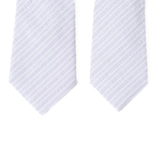Load image into Gallery viewer, Lavender Stripe Men's Tie
