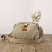 Load image into Gallery viewer, Lavish Style Canvas Crossbody Bag For Women And Girld Travel Bag Lightweighted Casual Shoulder Bag For Females

