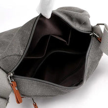 Load image into Gallery viewer, Lavish Style Canvas Crossbody Bag For Women And Girld Travel Bag Lightweighted Casual Shoulder Bag For Females
