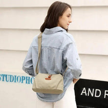 Load image into Gallery viewer, Lavish Style Canvas Crossbody Bag For Women And Girld Travel Bag Lightweighted Casual Shoulder Bag For Females
