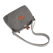 Load image into Gallery viewer, Lavish Style Canvas Crossbody Bag For Women And Girld Travel Bag Lightweighted Casual Shoulder Bag For Females
