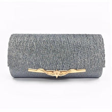 Load image into Gallery viewer, Lavish Style Women's Evening Party Bag Luxury Banquet Glitter Wedding Clutches For Ladies And Girls Gifts
