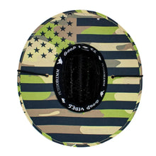 Load image into Gallery viewer, Peter Grimm Liberty - Rush Straw Lifeguard Hat
