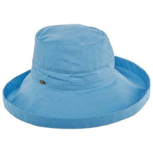 Load image into Gallery viewer, Scala Classic Cotton Sun Hat - Womens Sun Hat
