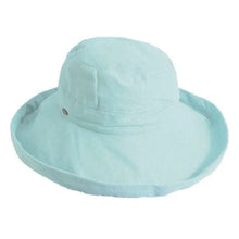 Load image into Gallery viewer, Scala Simple Cotton - Women's Sun Hat

