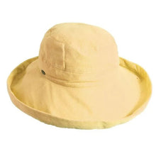 Load image into Gallery viewer, Scala Simple Cotton - Women's Sun Hat
